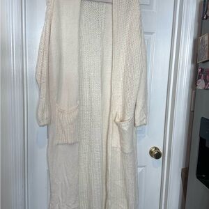 Topshop duster cardigan